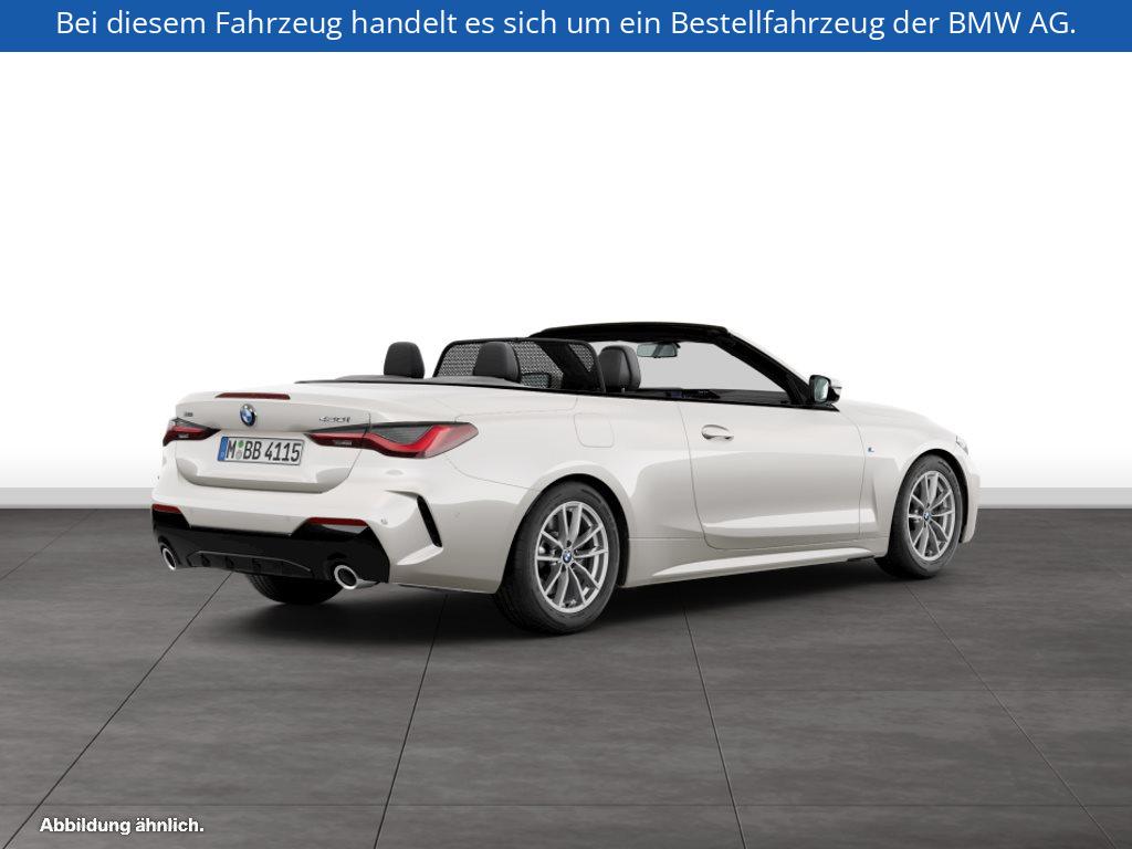Fahrzeugabbildung BMW 430i xDrive Cabrio