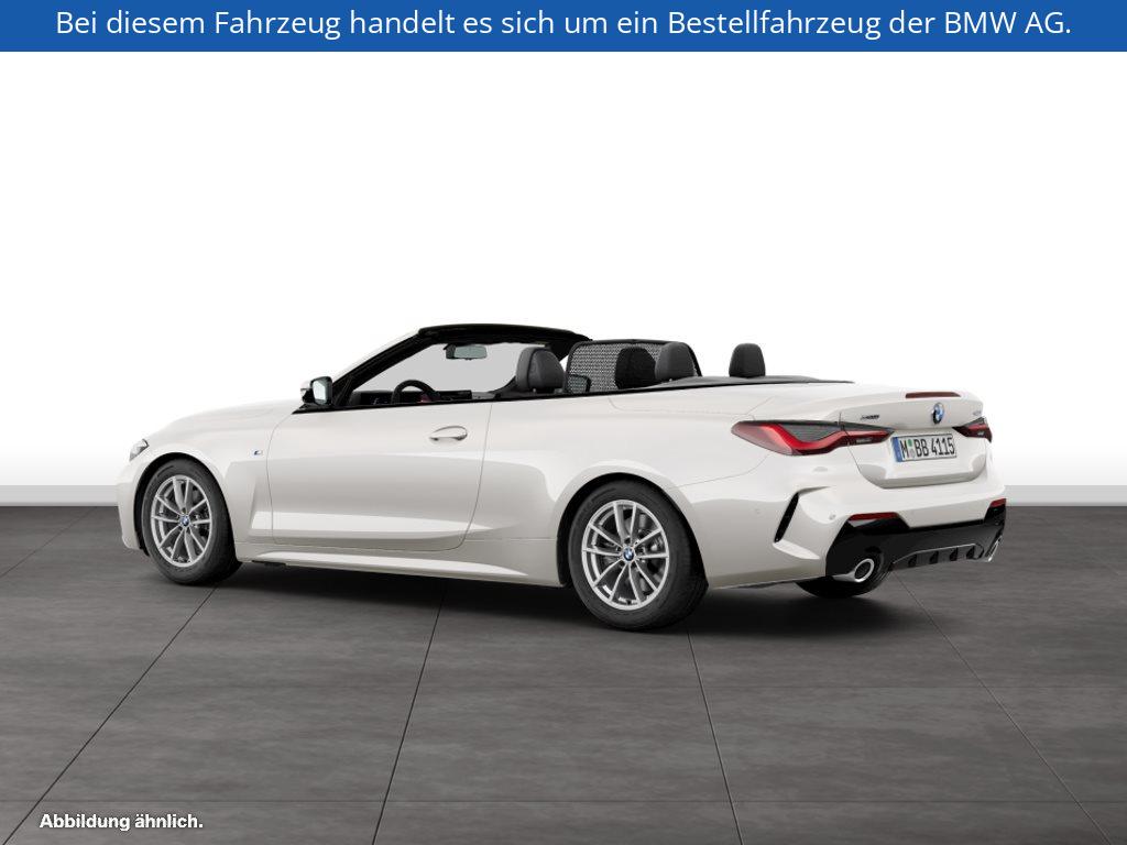 Fahrzeugabbildung BMW 430i xDrive Cabrio