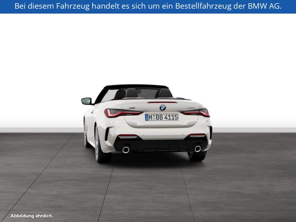Fahrzeugabbildung BMW 430i xDrive Cabrio