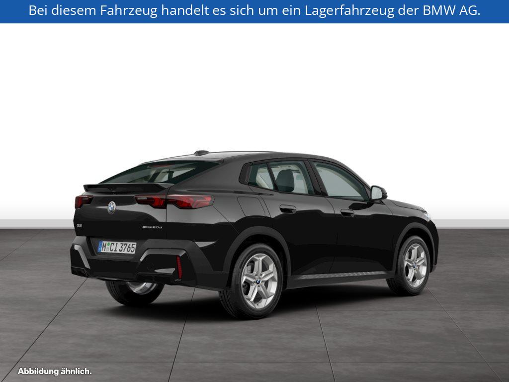 Fahrzeugabbildung BMW X2 sDrive20d