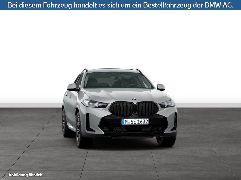 Fahrzeugabbildung BMW X6 xDrive40d M Sport