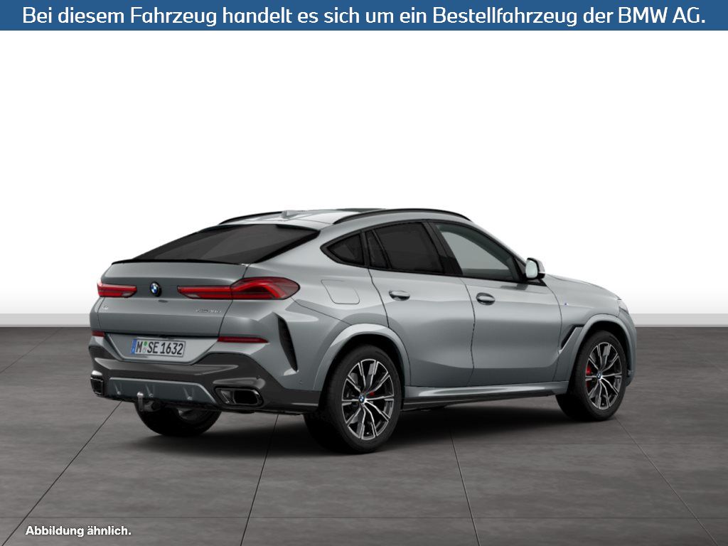 Fahrzeugabbildung BMW X6 xDrive40d M Sport
