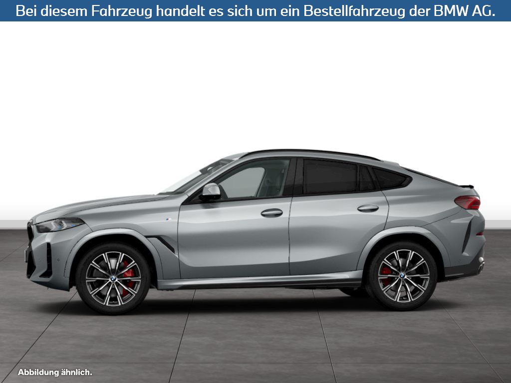 Fahrzeugabbildung BMW X6 xDrive40d M Sport