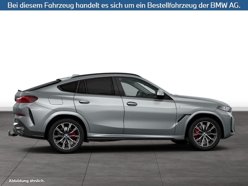 Fahrzeugabbildung BMW X6 xDrive40d M Sport