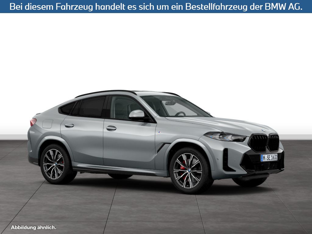 Fahrzeugabbildung BMW X6 xDrive40d M Sport