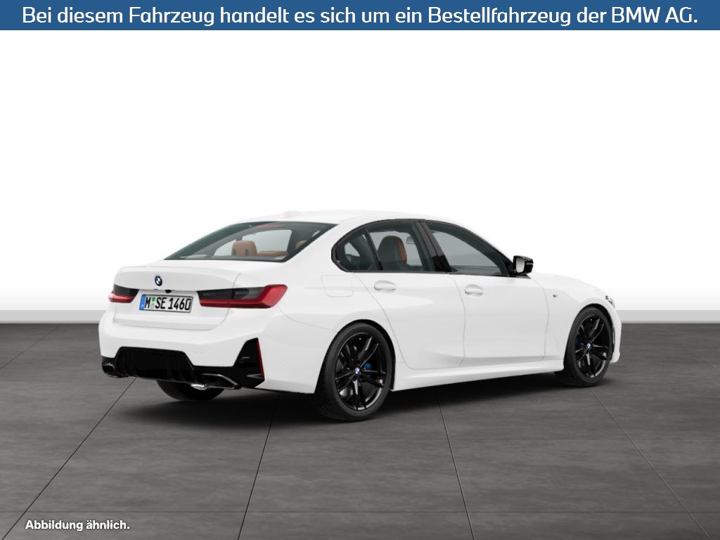 Fahrzeugabbildung BMW M340d xDrive Limousine