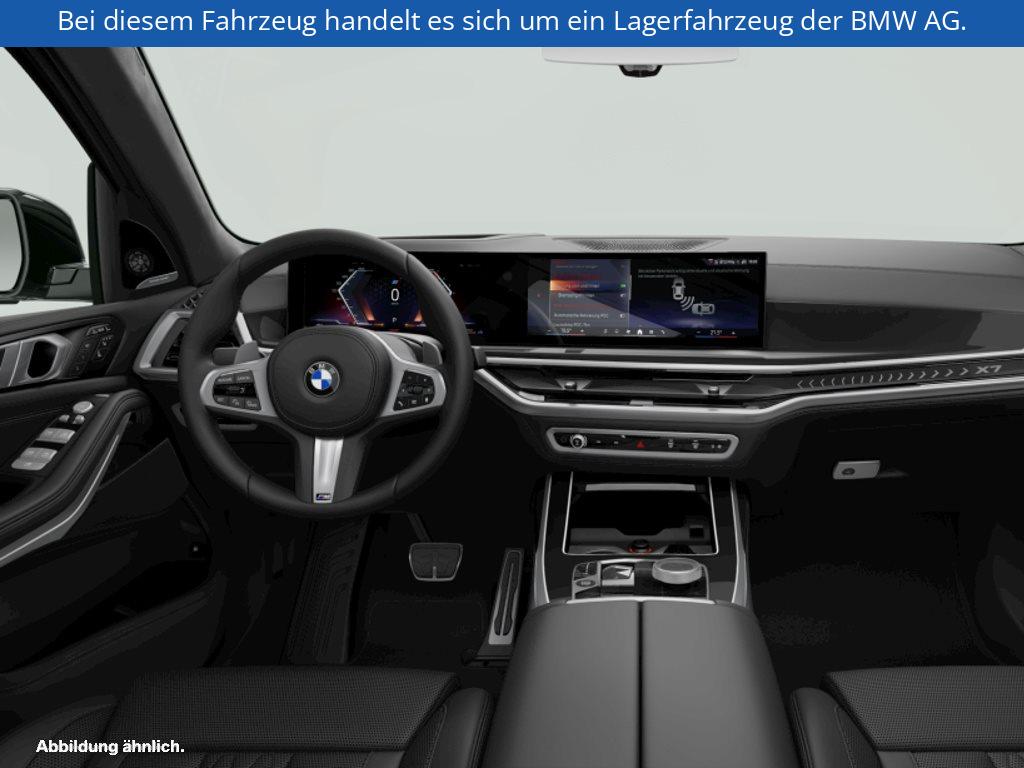 Fahrzeugabbildung BMW X7 xDrive40d