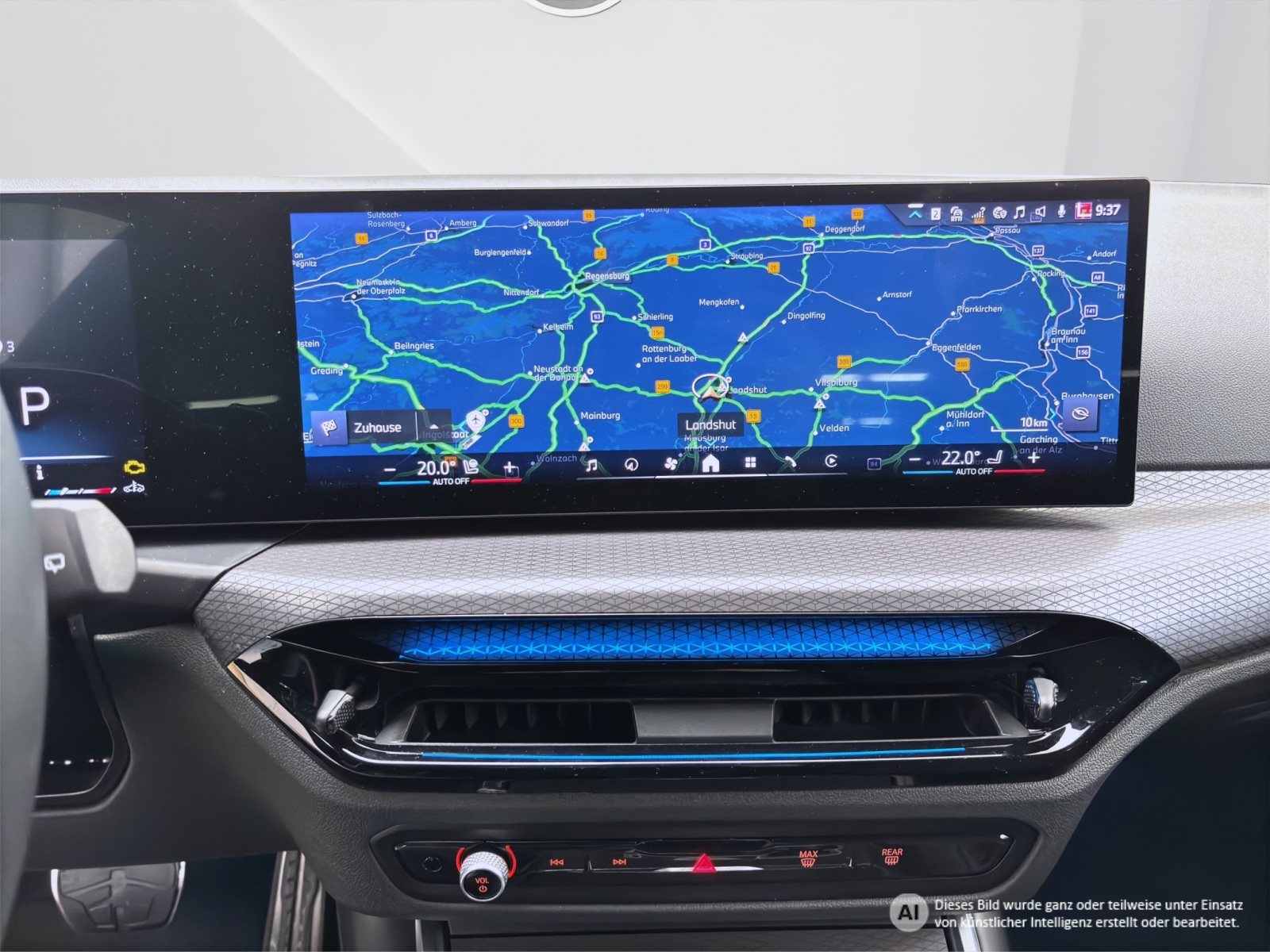 Fahrzeugabbildung BMW 320d Touring [M Sport, LC+, HiFi, ACC, RFK, AHK]