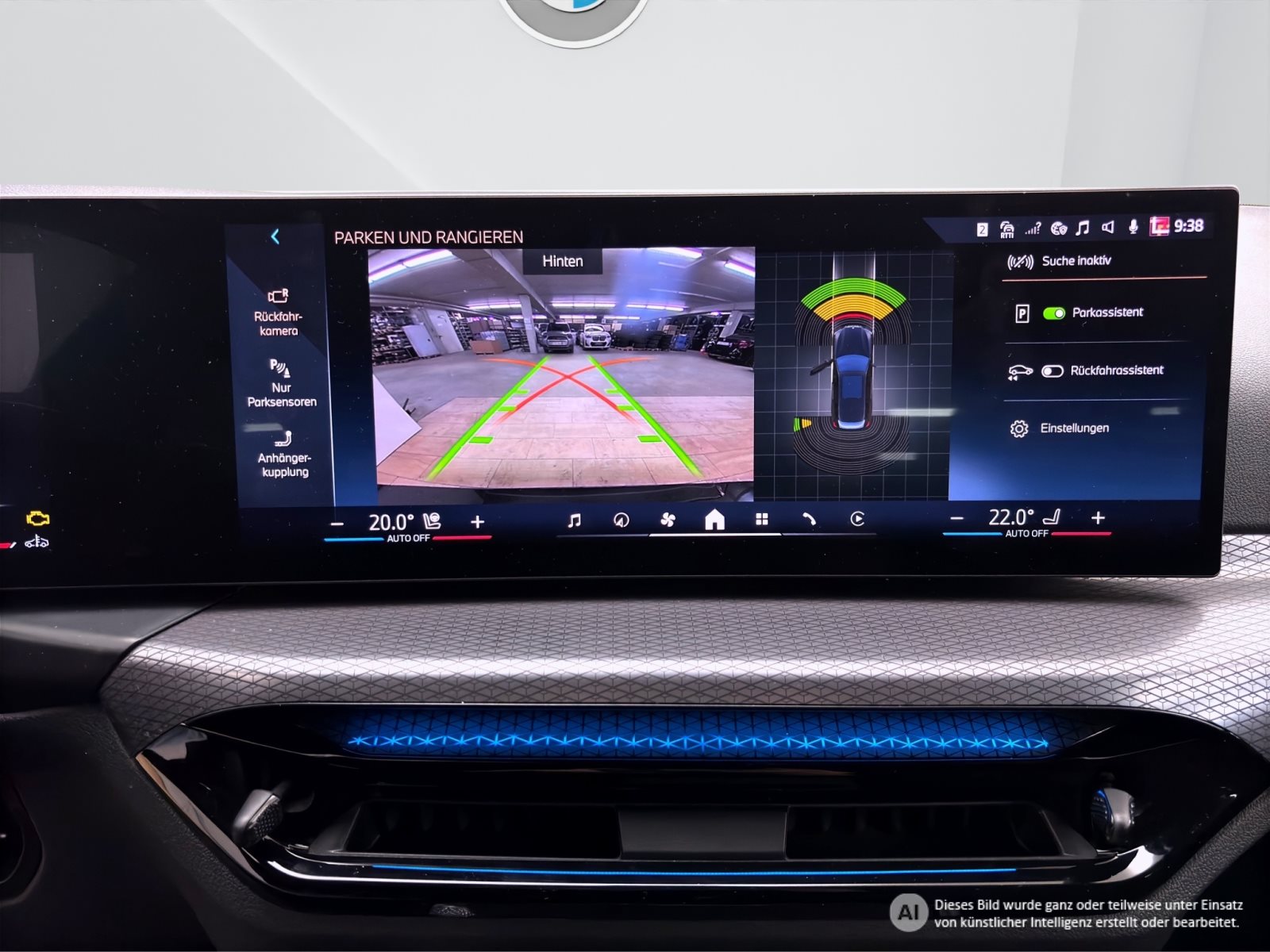 Fahrzeugabbildung BMW 320d Touring [M Sport, LC+, HiFi, ACC, RFK, AHK]