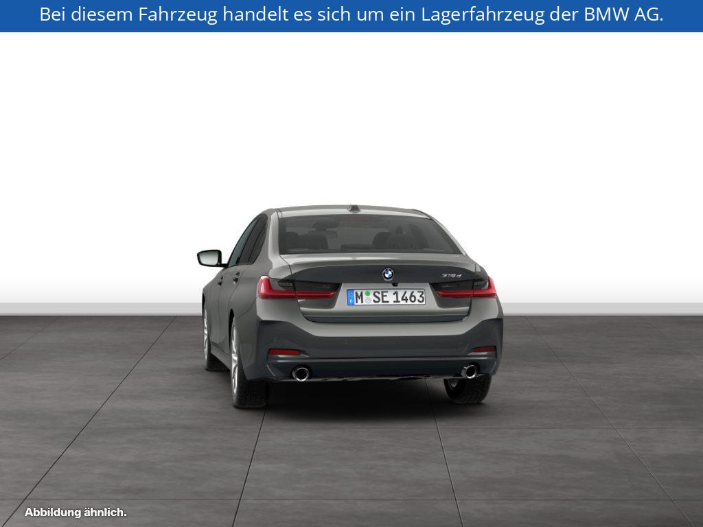 Fahrzeugabbildung BMW 318d Limousine