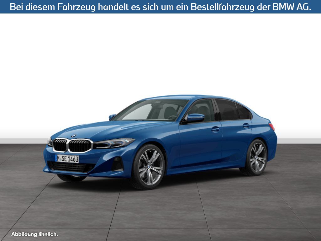 BMW 320d Limousine