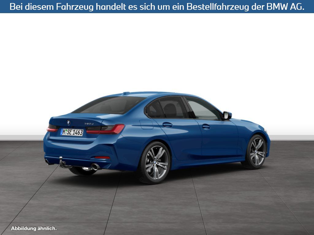 Fahrzeugabbildung BMW 320d Limousine
