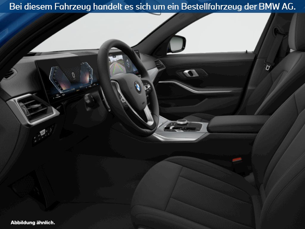 Fahrzeugabbildung BMW 320d Limousine