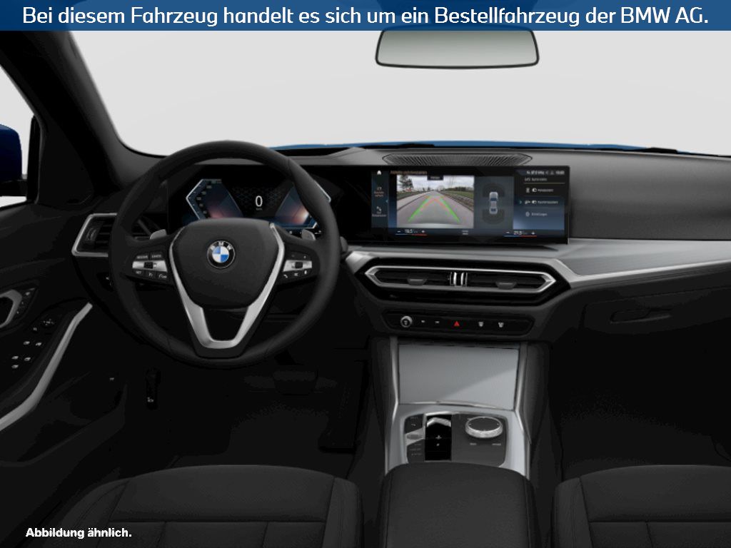 Fahrzeugabbildung BMW 320d Limousine
