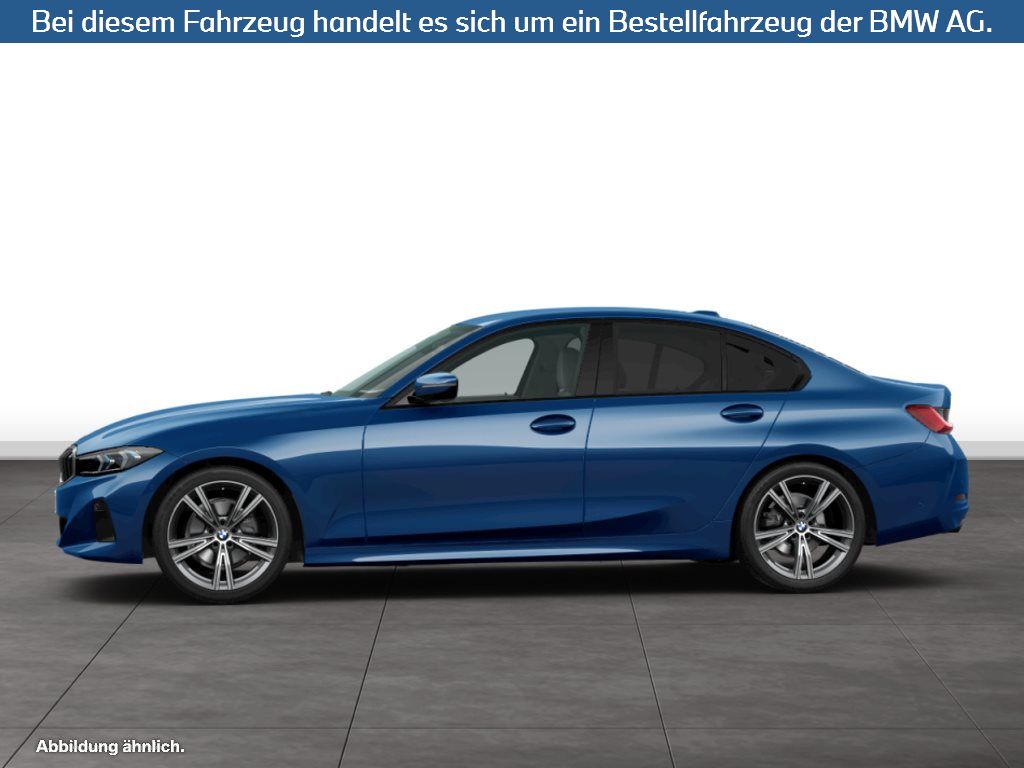 Fahrzeugabbildung BMW 320d Limousine