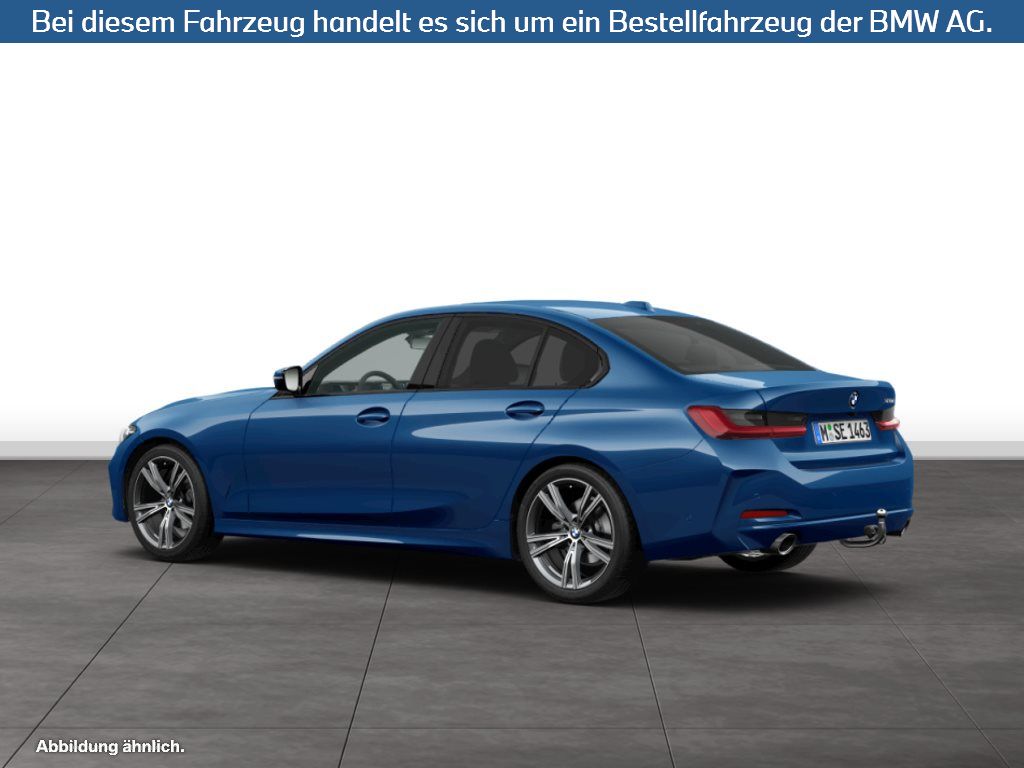 Fahrzeugabbildung BMW 320d Limousine
