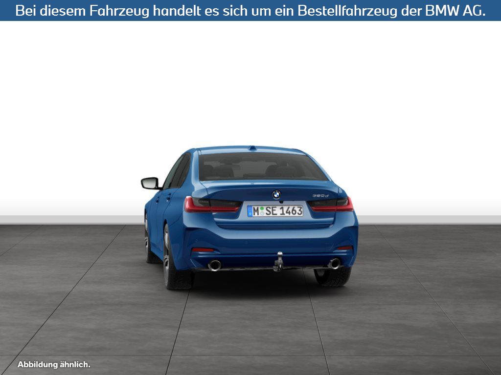 Fahrzeugabbildung BMW 320d Limousine