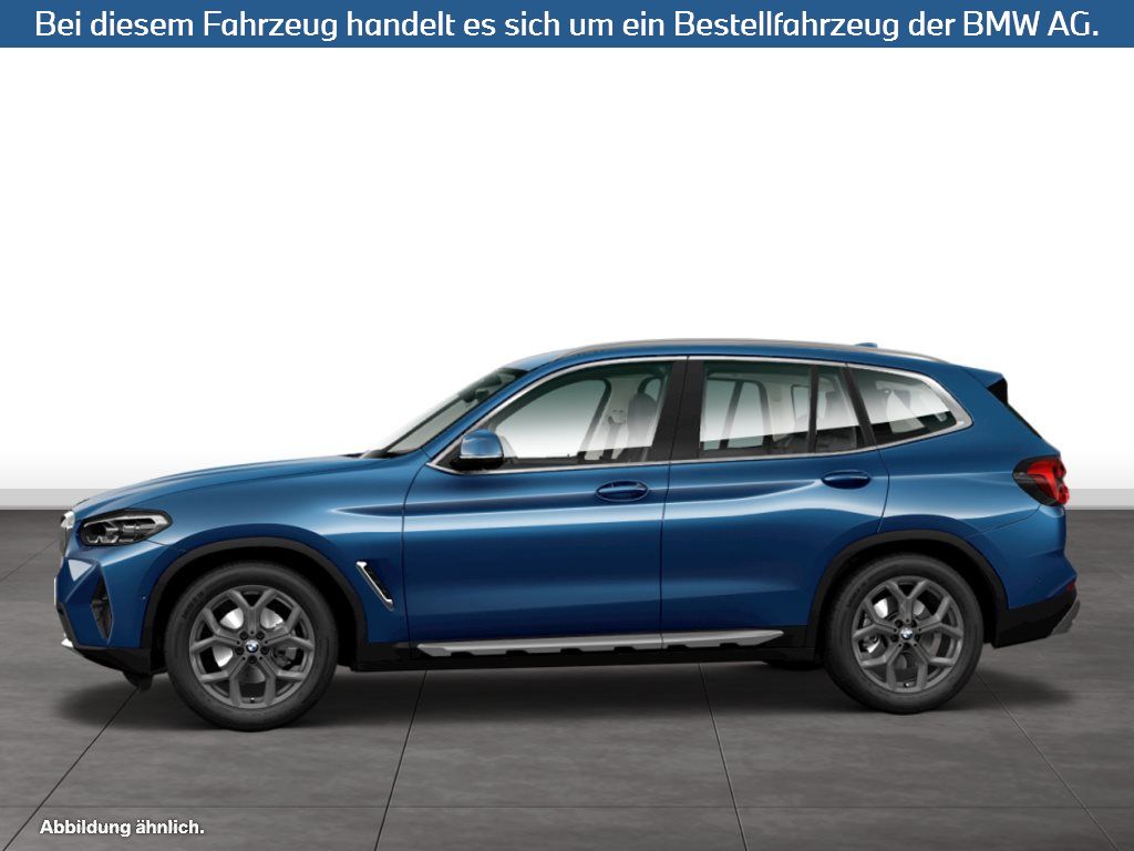 Fahrzeugabbildung BMW X3 xDrive20i