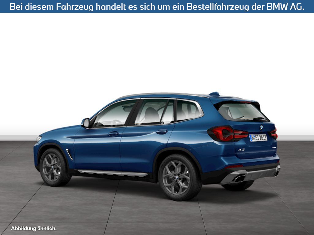 Fahrzeugabbildung BMW X3 xDrive20i