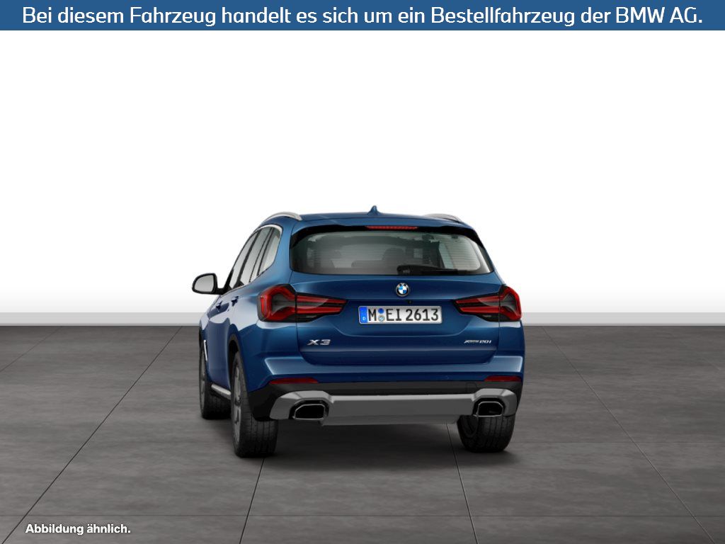 Fahrzeugabbildung BMW X3 xDrive20i
