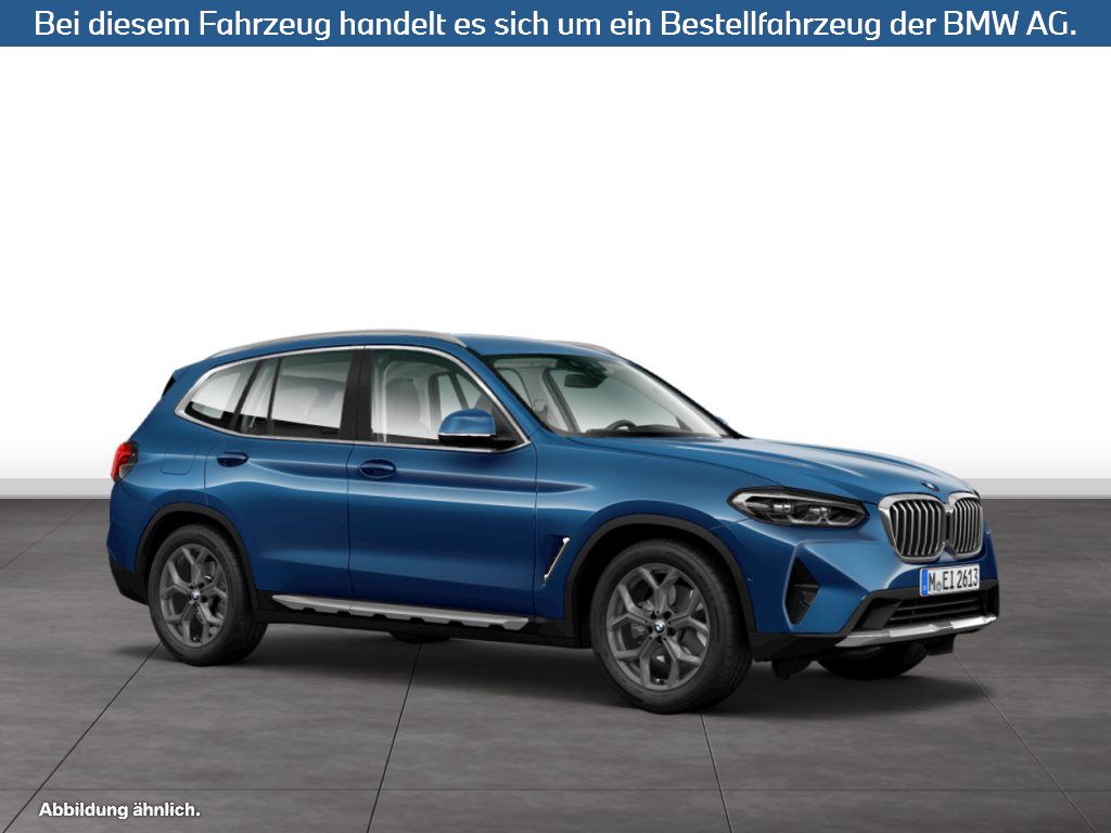 Fahrzeugabbildung BMW X3 xDrive20i