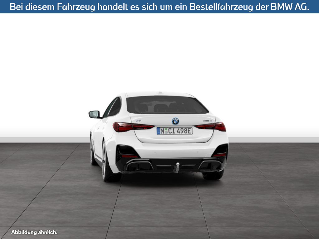 Fahrzeugabbildung BMW i4 eDrive40 Gran Coupé