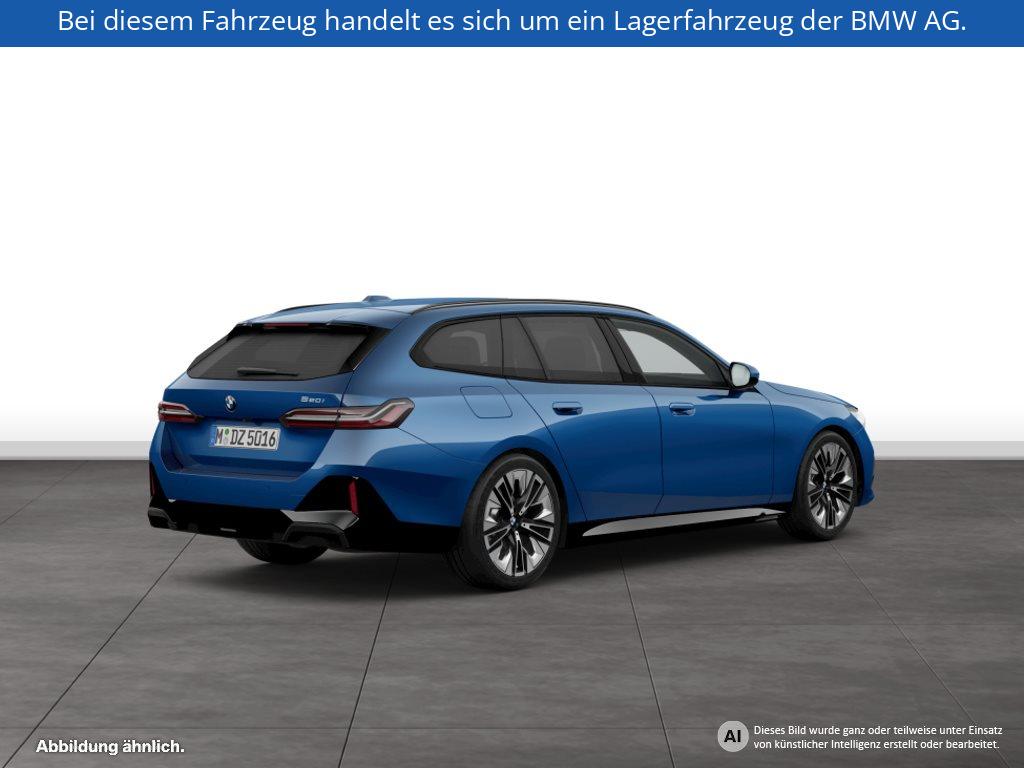 Fahrzeugabbildung BMW 520i Touring