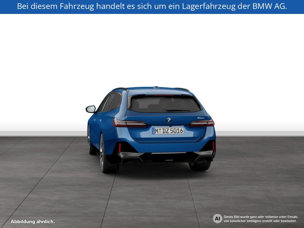 Fahrzeugabbildung BMW 520i Touring
