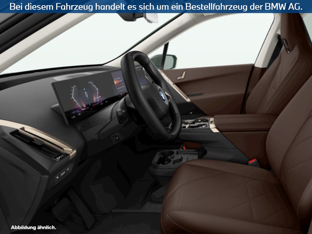Fahrzeugabbildung BMW iX xDrive40
