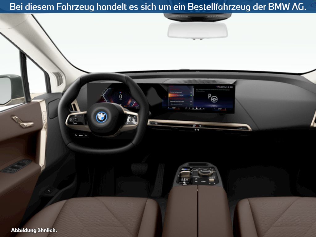 Fahrzeugabbildung BMW iX xDrive40