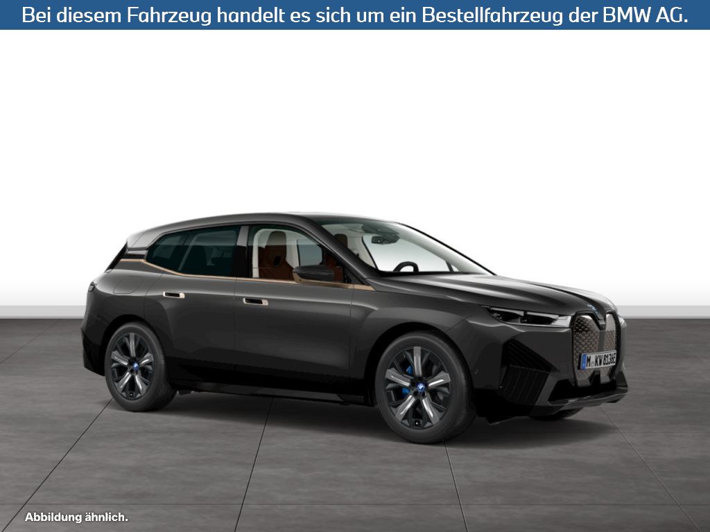 Fahrzeugabbildung BMW iX xDrive40