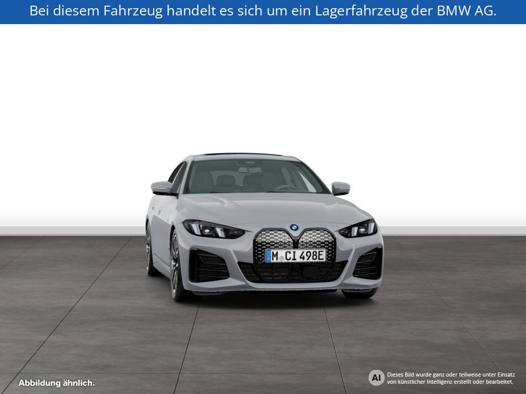 Fahrzeugabbildung BMW i4 eDrive40 Gran Coupé