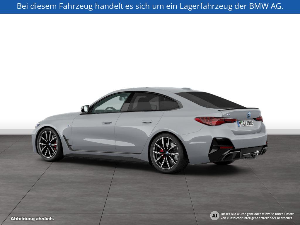 Fahrzeugabbildung BMW i4 eDrive40 Gran Coupé