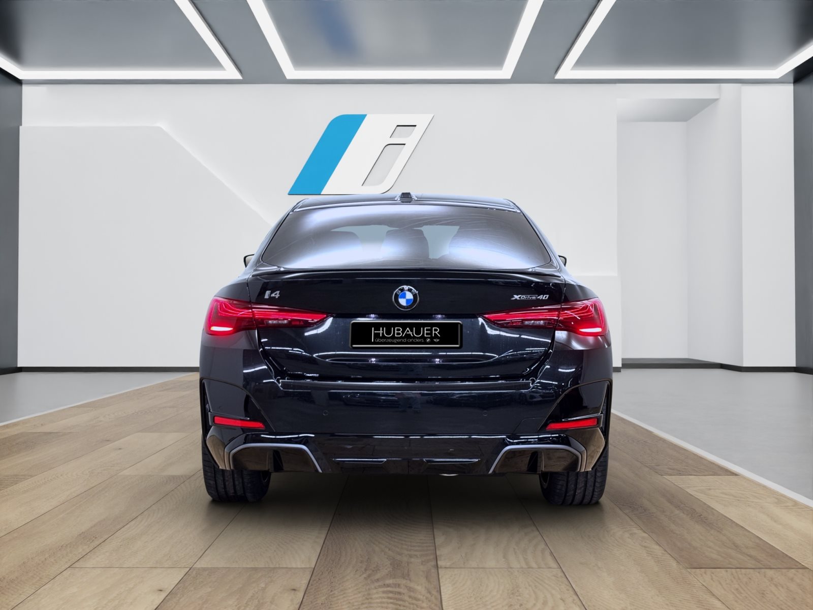 Fahrzeugabbildung BMW i4 xDrive40 [M Sport Pro, HUD, AHK, ACC, 19 LMR]
