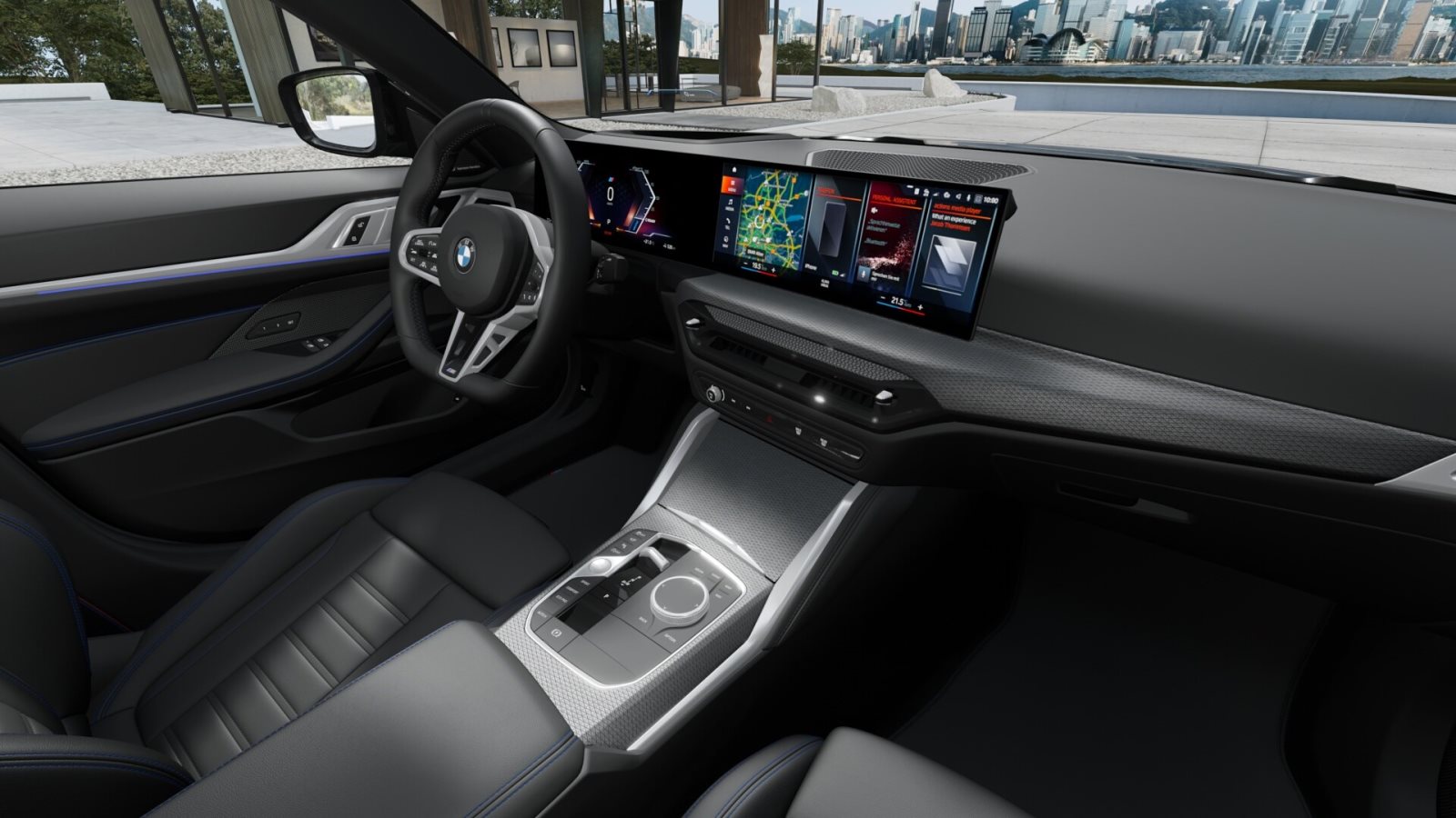 Fahrzeugabbildung BMW i4 xDrive40 [M Sport Pro, HUD, AHK, ACC, 19 LMR]