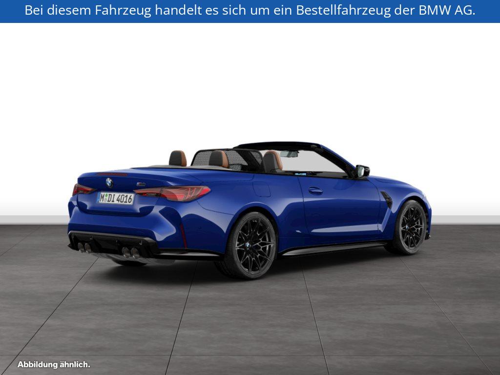 Fahrzeugabbildung BMW M4 Competition M xDrive Cabrio
