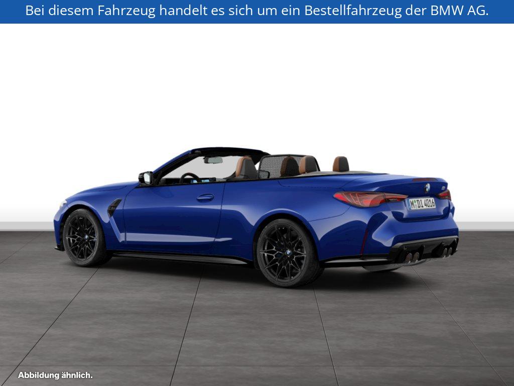Fahrzeugabbildung BMW M4 Competition M xDrive Cabrio