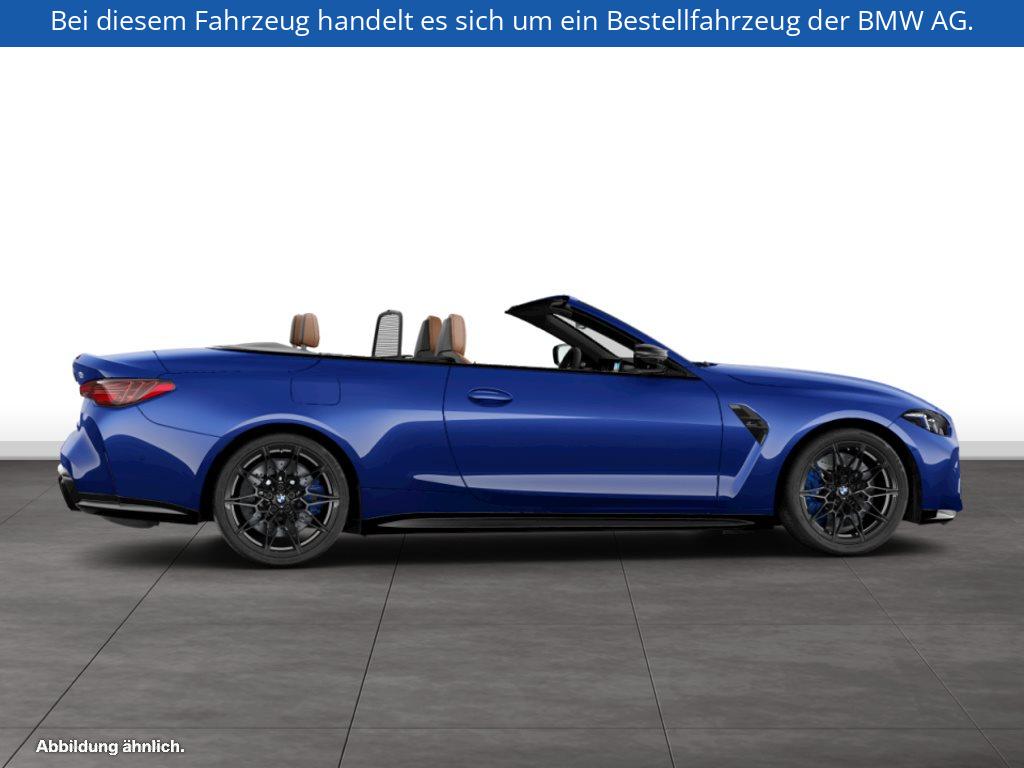 Fahrzeugabbildung BMW M4 Competition M xDrive Cabrio