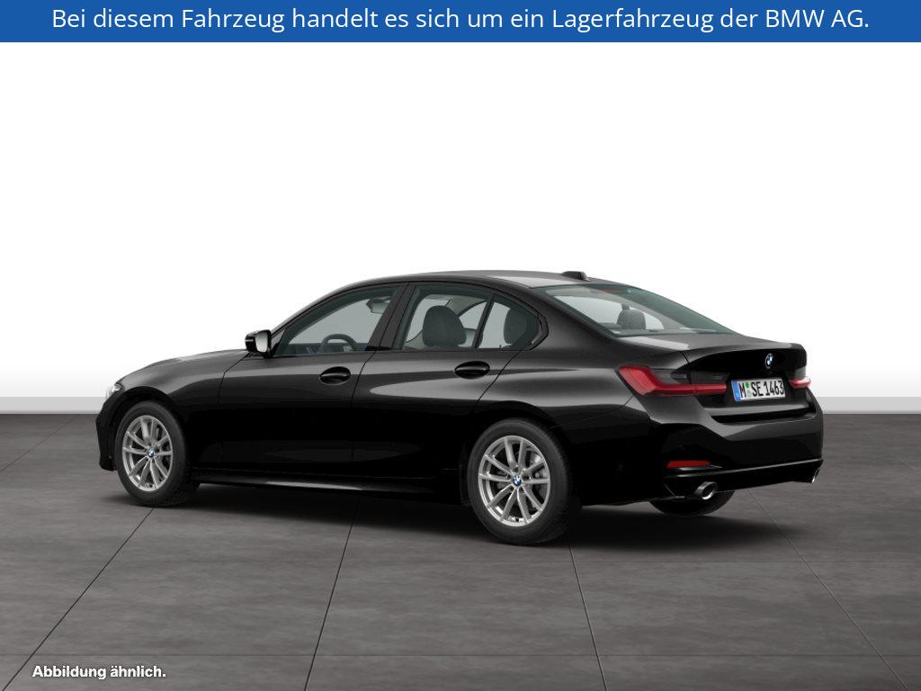 Fahrzeugabbildung BMW 318d Limousine