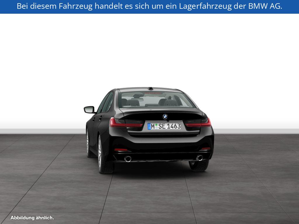 Fahrzeugabbildung BMW 318d Limousine