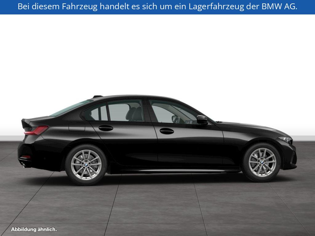 Fahrzeugabbildung BMW 318d Limousine