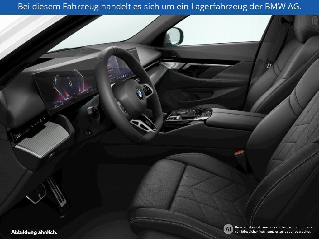 Fahrzeugabbildung BMW 520d Touring