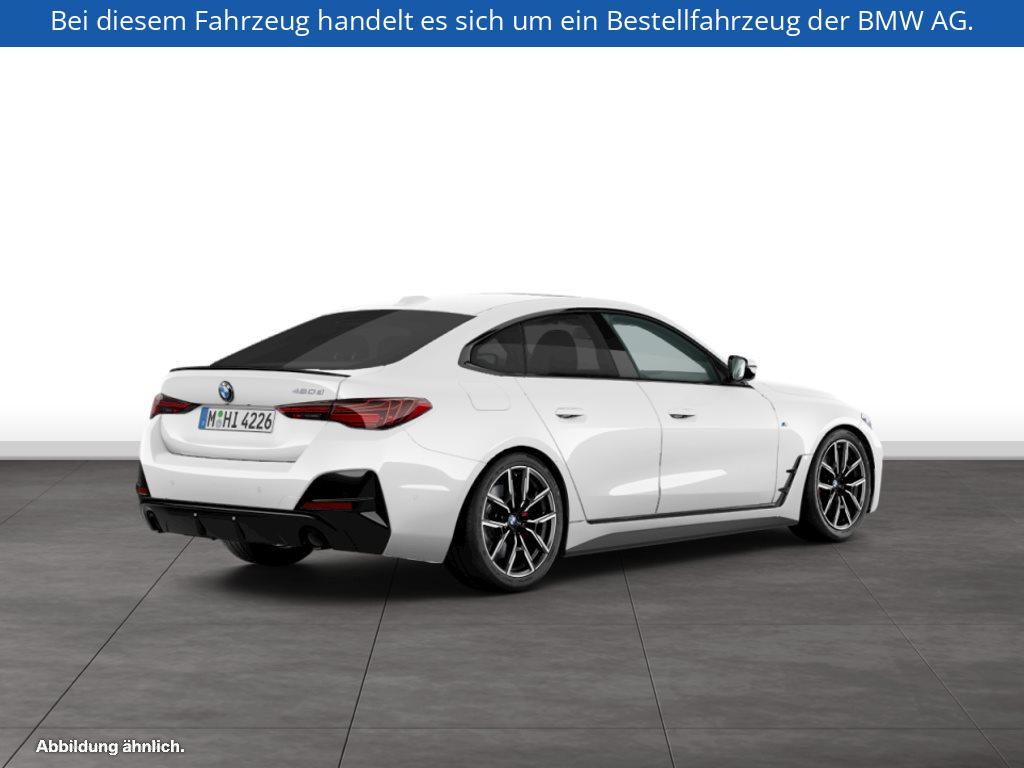 Fahrzeugabbildung BMW 420d Gran Coupé