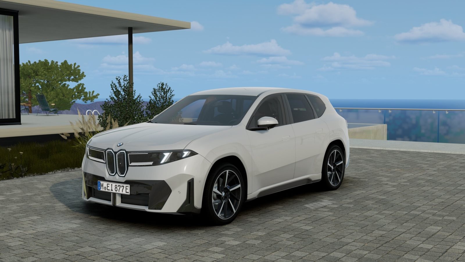 BMW iX3 40 [M Sport, HUD, AHK, ACC, Iconic Glow]