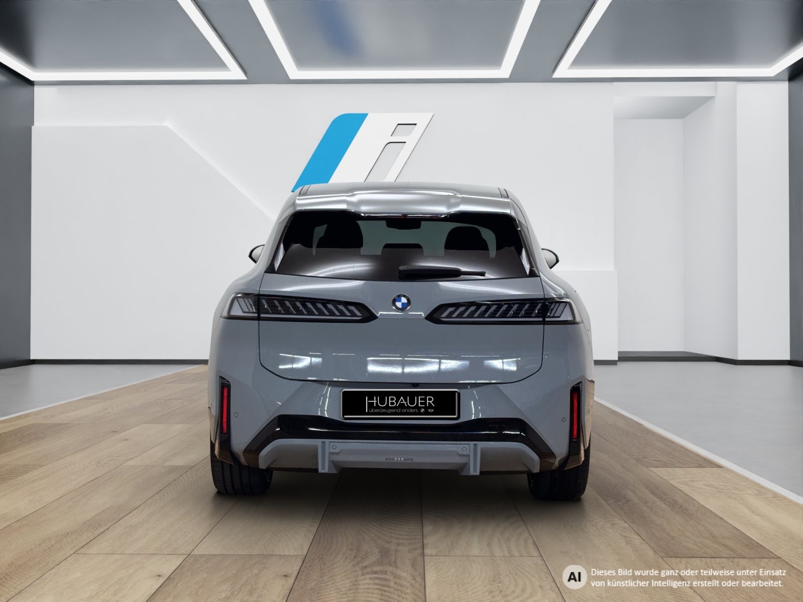 Fahrzeugabbildung BMW iX3 40 SOFORT! [M Sport, HUD, AHK, ACC, Iconic Glow]
