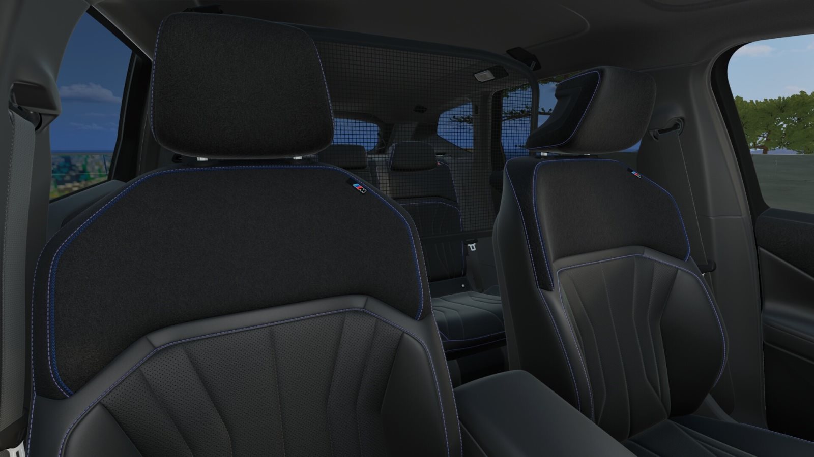 Fahrzeugabbildung BMW iX3 40 [M Sport, HUD, AHK, ACC, Iconic Glow]