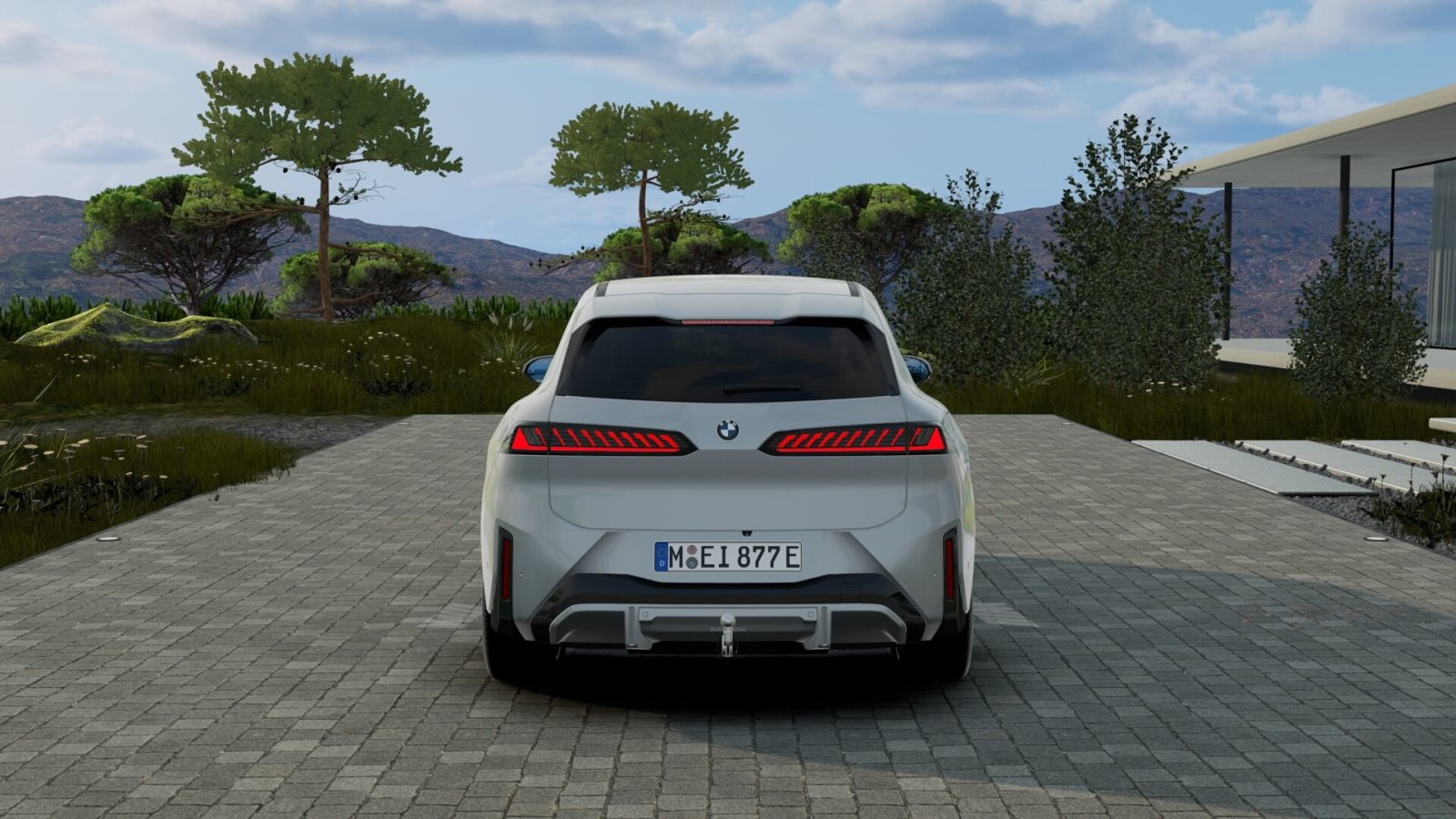Fahrzeugabbildung BMW iX3 40 [M Sport, HUD, AHK, ACC, Iconic Glow]