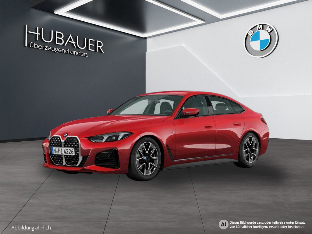 BMW 420i Gran Coupé
