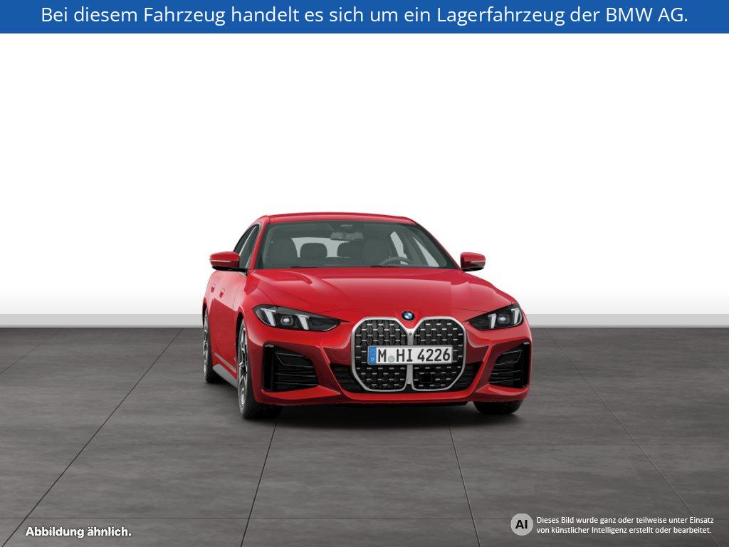 Fahrzeugabbildung BMW 420i Gran Coupé