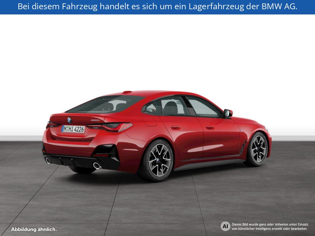 Fahrzeugabbildung BMW 420i Gran Coupé